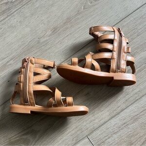 Girls Gladiator Sandals